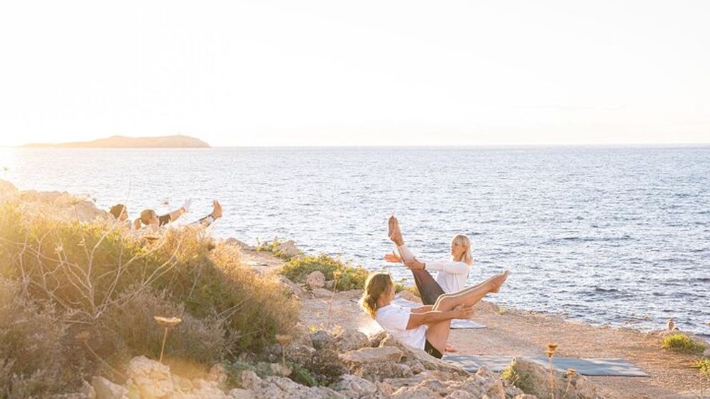 Yoga & Brunch by the Sea in Ibiza