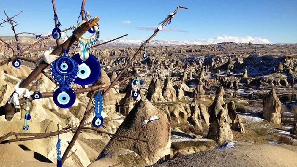 SKIP-THE-LINE: Fairy Chimneys of Cappadocia w/LUNCH