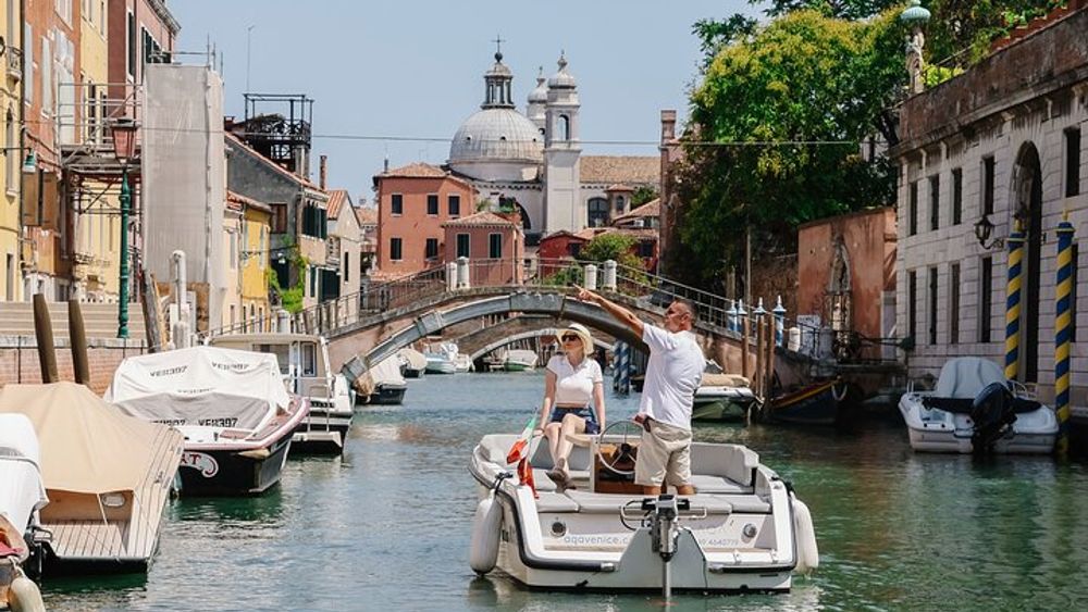 Venice: The Hidden Canals on Electric Boat