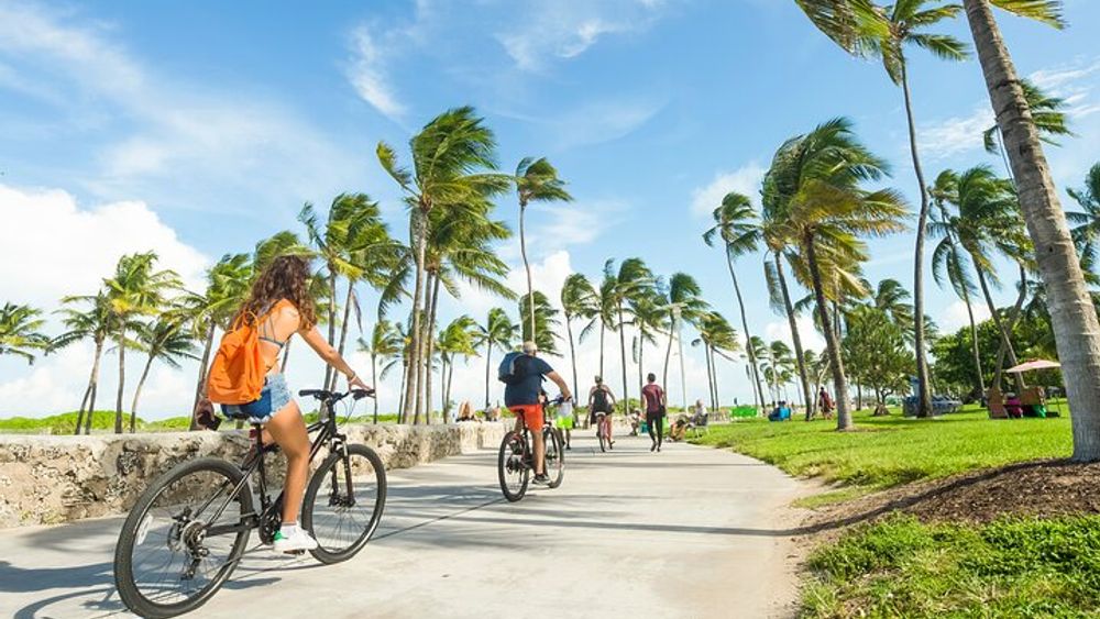 Miami Beach E-Bike Small-Group Half-Day Tour