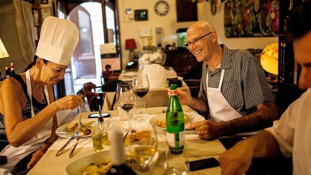Market tour and Cooking Class in Ortigia