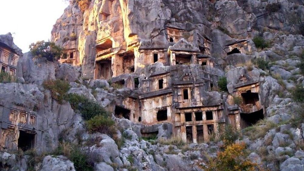 Demre - Myra and Kekova Sunken City Tour from Antalya