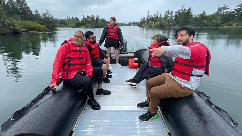 Lunenburg Zodiac Coastal Tour with Naturalist Guide