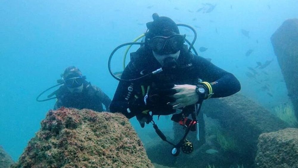 Pleasure Scuba Diving in Fujairah for Certified Diver