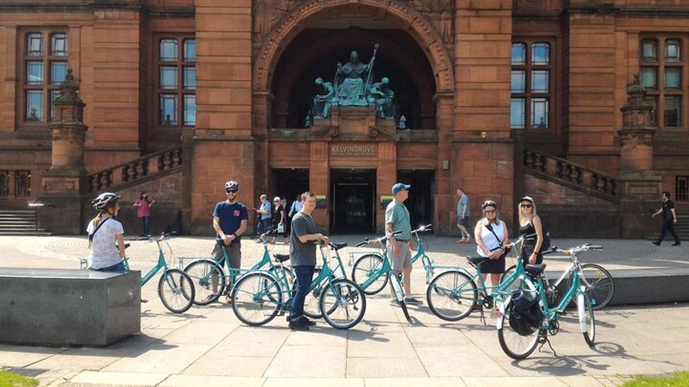 Glasgow City and Clyde Bridges Bike Tour