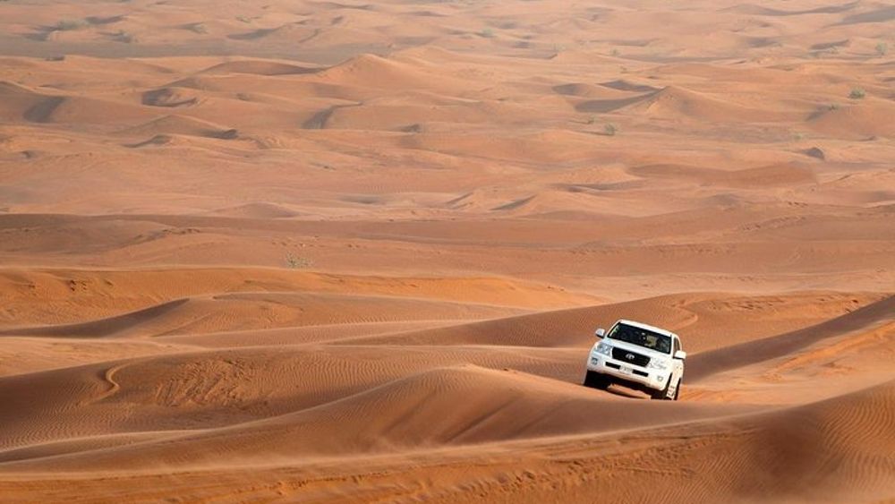 Dubai Morning Desert Safari Quad Bike Tour