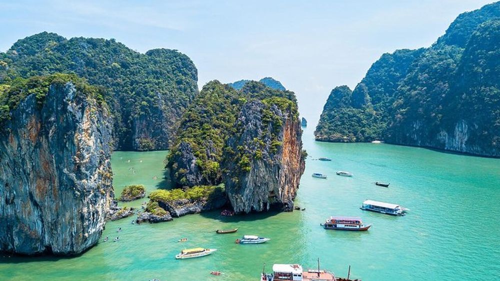Phang Nga Bay Long Boat Tour