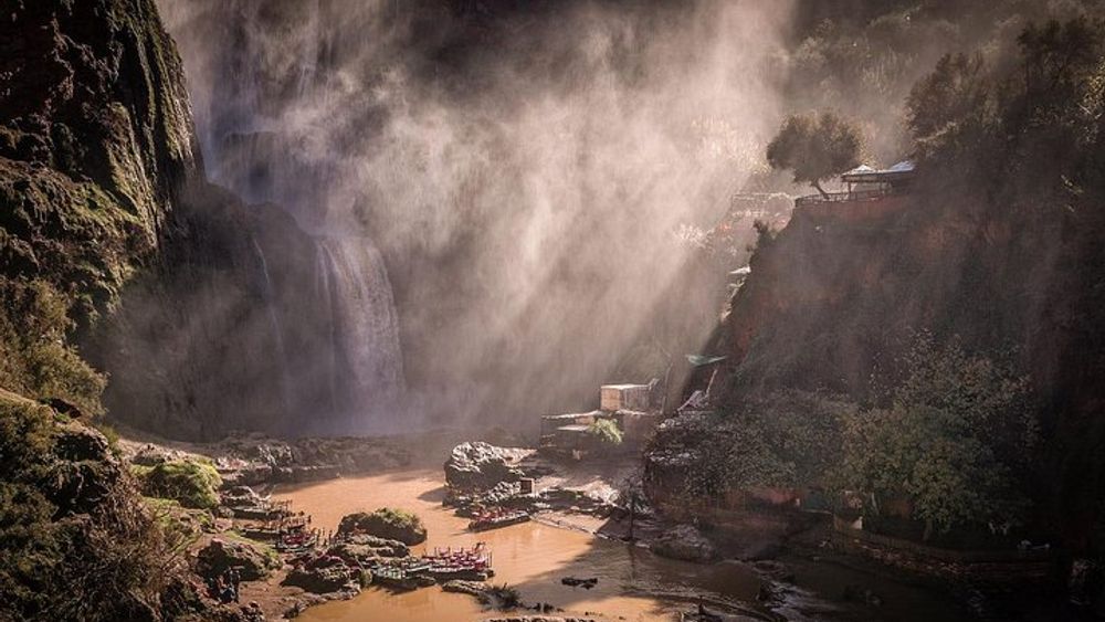 Marrakech to Ozoud Waterfall Day-Trip