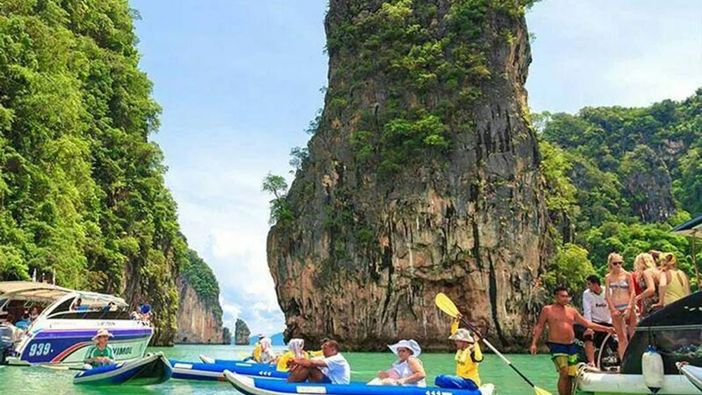 Phuket Small-Group James Bond Island Tour with Lunch