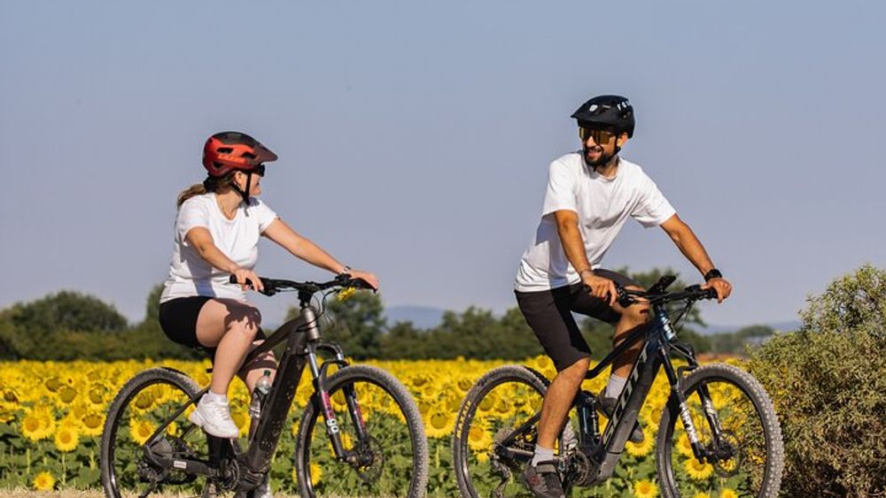 Castiglion Fiorentino - eBike tour in the tuscan countryside
