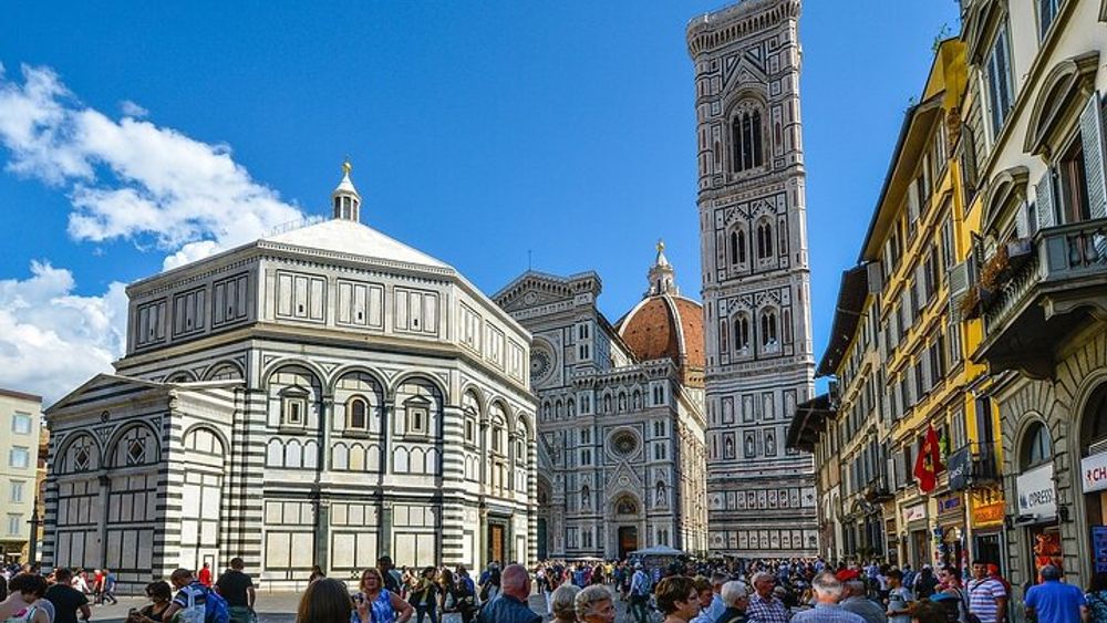 Florence Guided Tour of Duomo, Museum, Baptistery