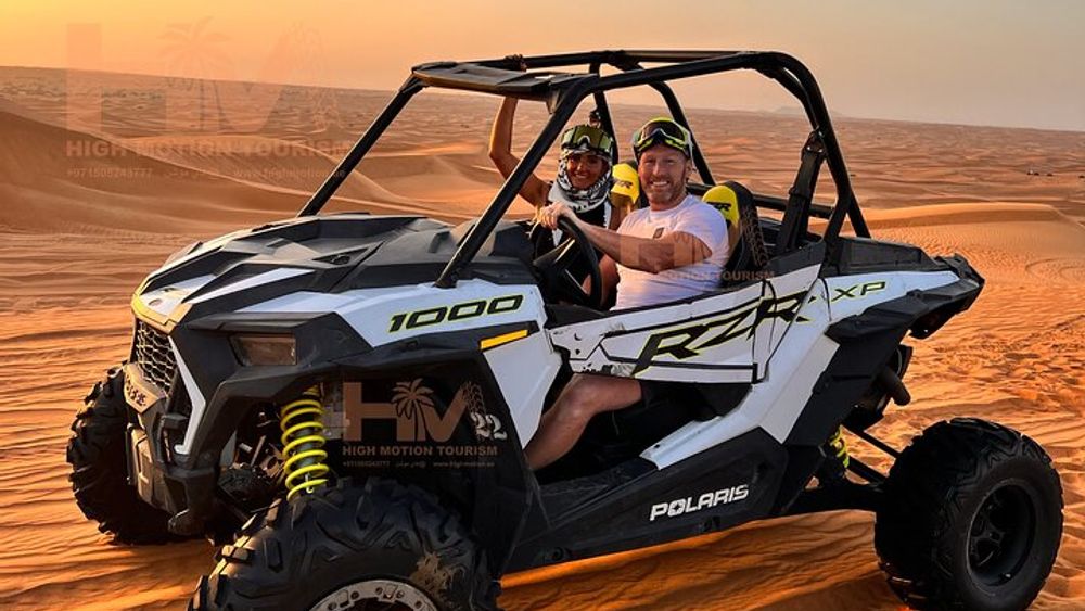 Dubai Desert Full-Day Safari Tour with BBQ Buffet