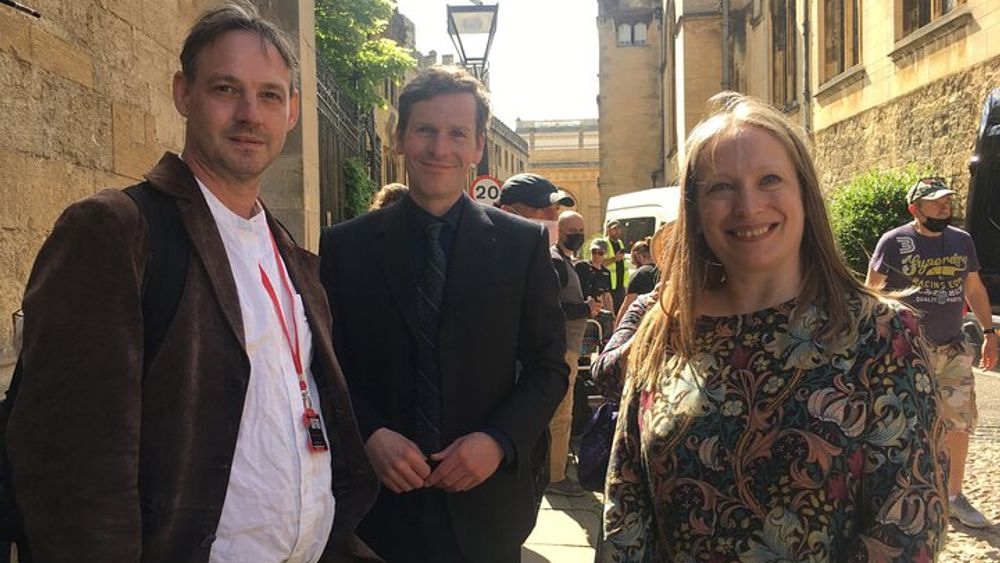 Oxford Inspector Morse Filming Locations Tour, College Visits