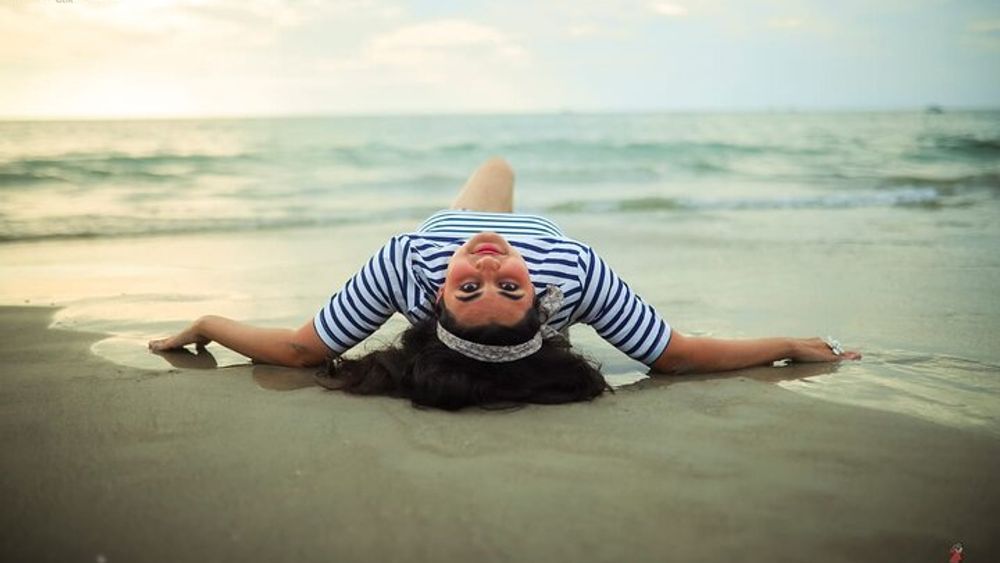 Private Beach Photoshoot in North Goa by Professional Photographer