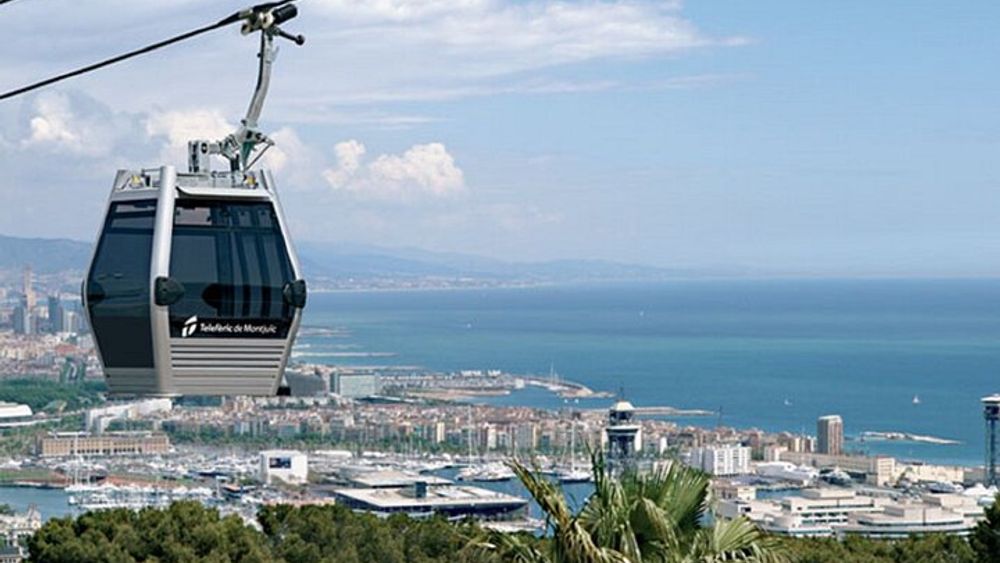 Montjuïc Cable Car Entry Voucher