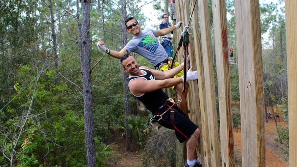 Orlando Tree Trek Adventure Park