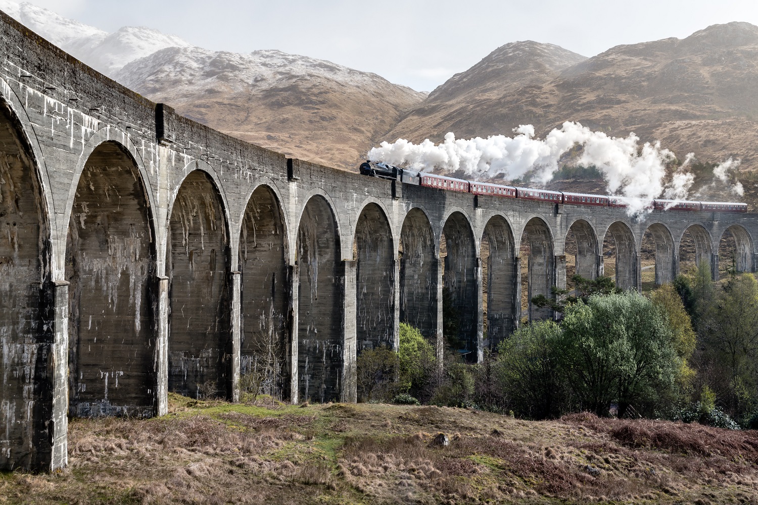 Private Tour of Scotland in TV and Film