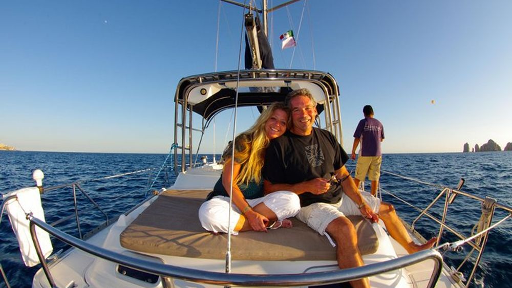 Cabo San Lucas Luxury Yacht Sunset Sailing Cruise