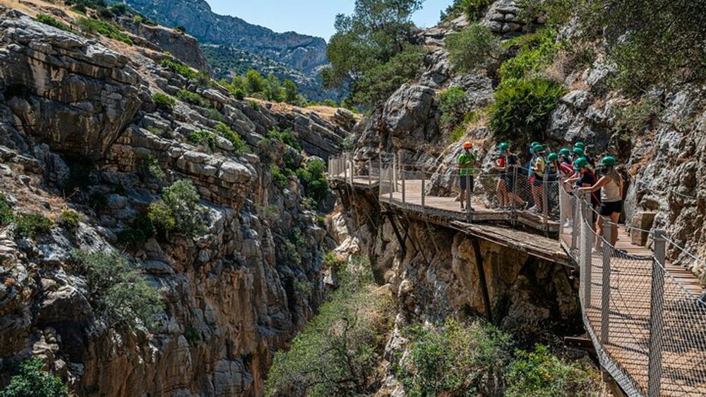 Caminito del Rey Full-Day Private Tour From Malaga