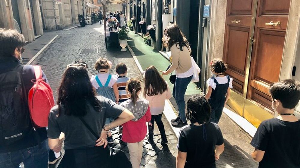 Games & Treasures Hunts Tour in Rome