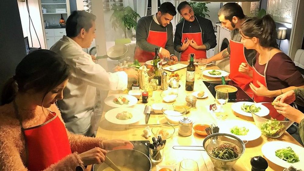 La Boqueria Market and Cooking Class in Barcelona