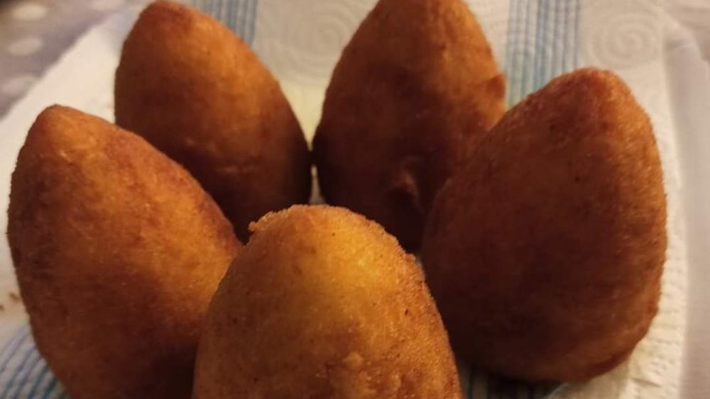 3 hours of cooking class on Sicilian Arancina and tasting
