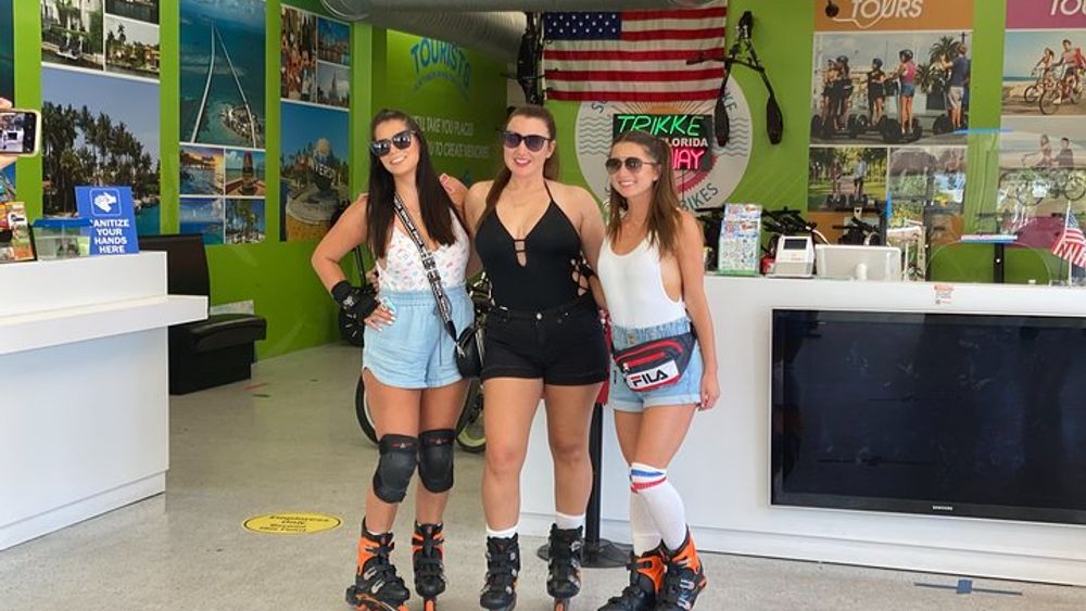 Rollerblade Rental in Miami Beach