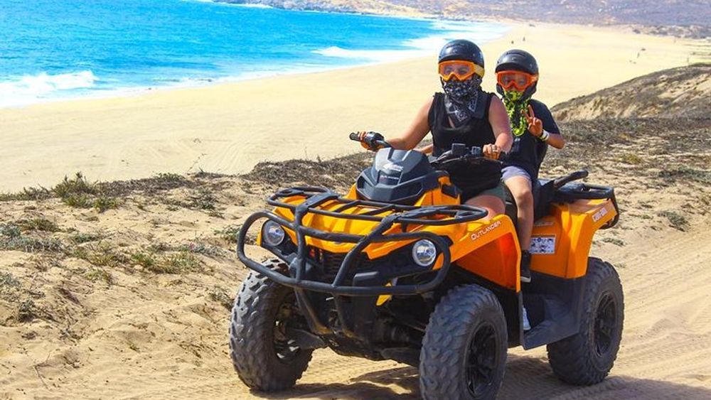 Cabo San Lucas and Margaritas Beach 4x4 ATV Single