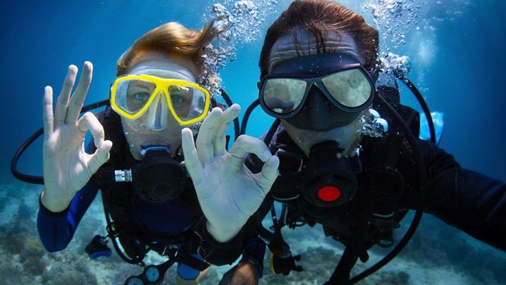 Scuba Diving Adventure for Beginners