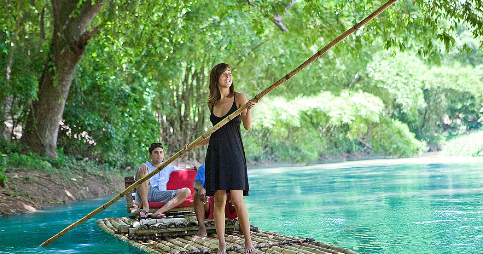 Rafting on the Martha Brae from Montego Bay