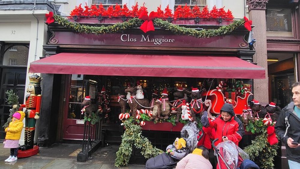 Magical Christmas Walking Tour in London