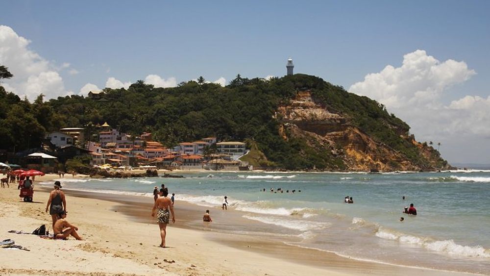 Salvador to Morro de Sao Paulo Guided Day Trip