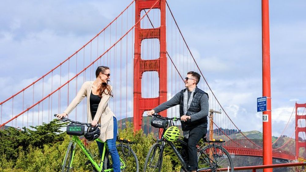 San Francisco Bicycle Rental for Golden Gate and Sausalito