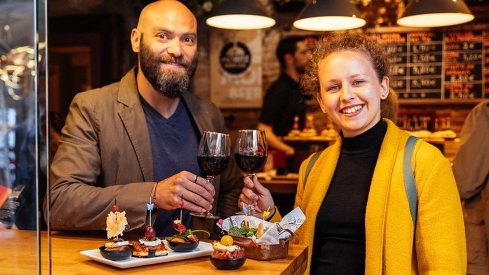 Barcelona With Locals: Wine and Tapas PRIVATE Tour (Bites & Drinks Included)