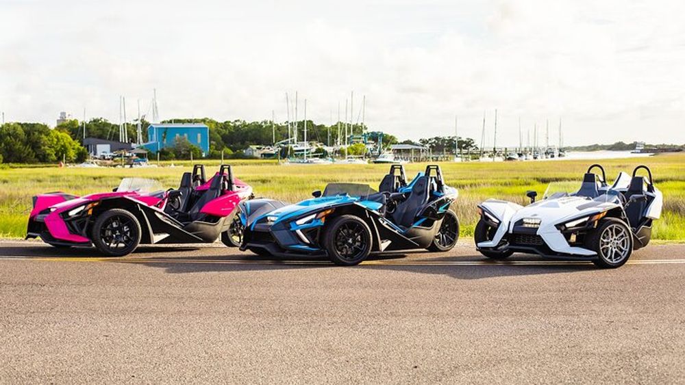 2-Hour Polaris Slingshot Rental in St. Augustine
