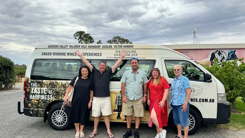 Barossa Valley Food & Wine Tour
