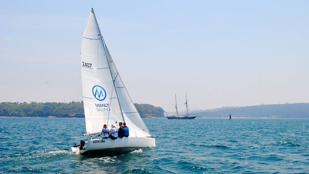 Sydney Harbour Sailing - Hands-On Experience