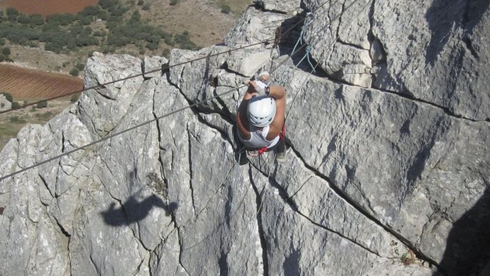 El Caminito del Rey—Via Ferrata El Chorro from Granada