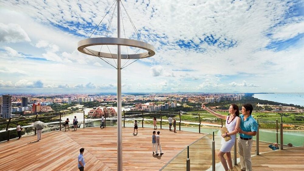 Marina Bay Sands SkyPark Admission Ticket