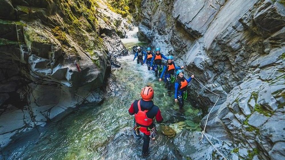 Half Day Canyoning Experience Queenstown