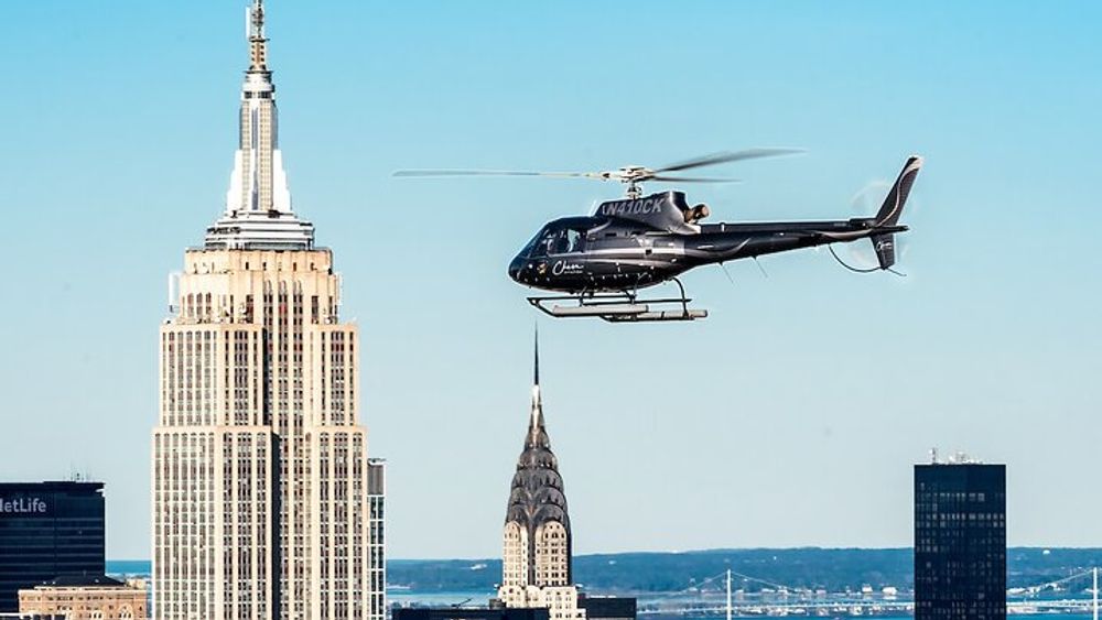 New York City Small-Group Helicopter Sightseeing Flight