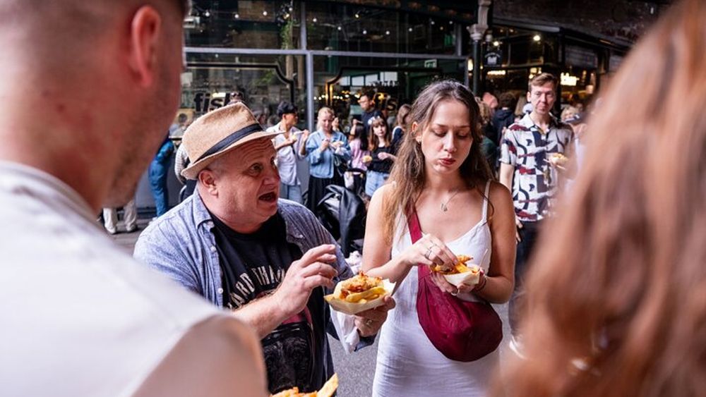 London Borough Market Small Group Food Tour