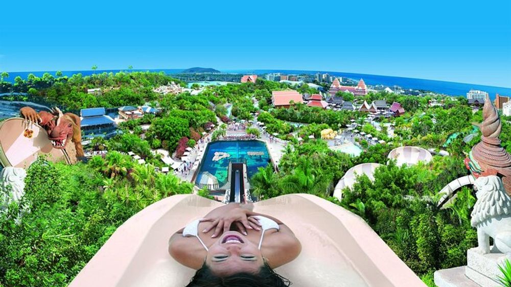 Siam Park Tenerife Entry Tickets