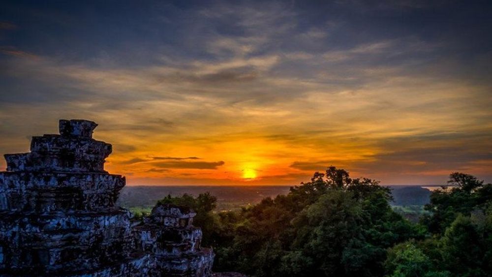 9 hour + Angkor Wat Sunset Tour