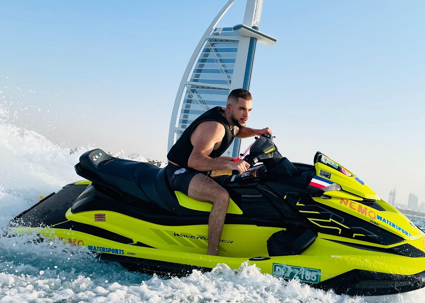 Dubai 30-Minute Jet Ski with Ice Cream