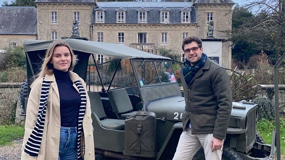 Guided tour from Utah Beach to Omaha Beach with Jeep immersion