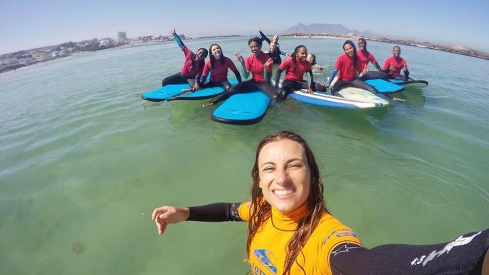 Cape Town Surf Package
