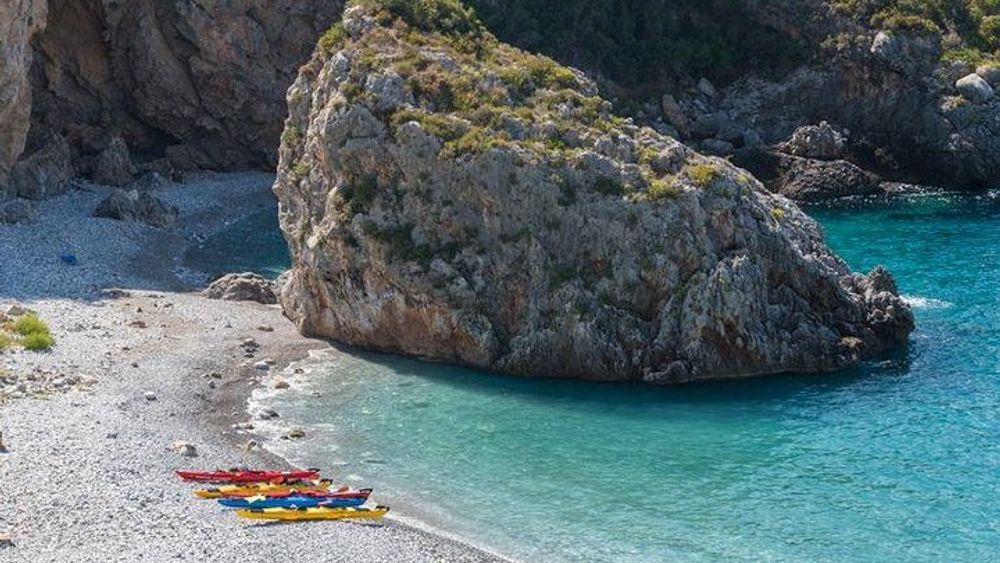 Sea Kayak in Kardamili