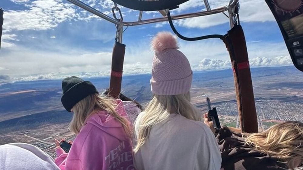 Hot Air Balloon Adventure In Beautiful Southern Utah