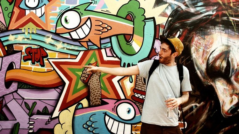 East London Walking Tour: Shoreditch, Brick Lane, Spitalfields